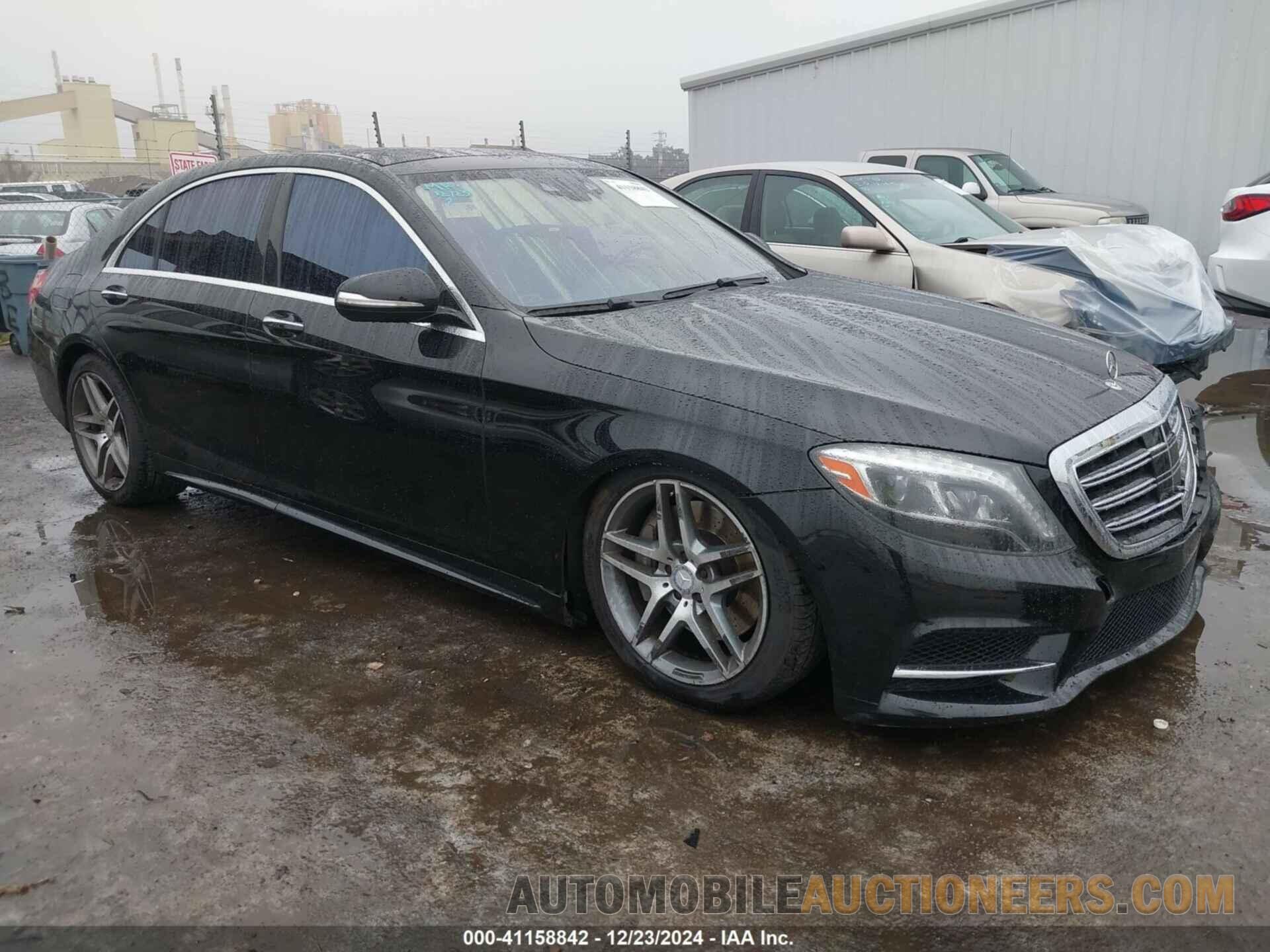 WDDUG8CBXEA022071 MERCEDES-BENZ S 550 2014