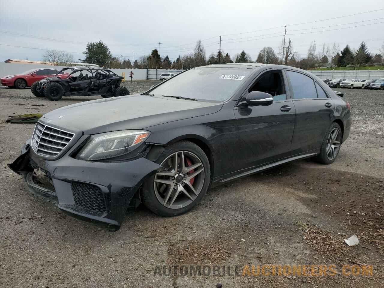 WDDUG8CBXEA065924 MERCEDES-BENZ S-CLASS 2014