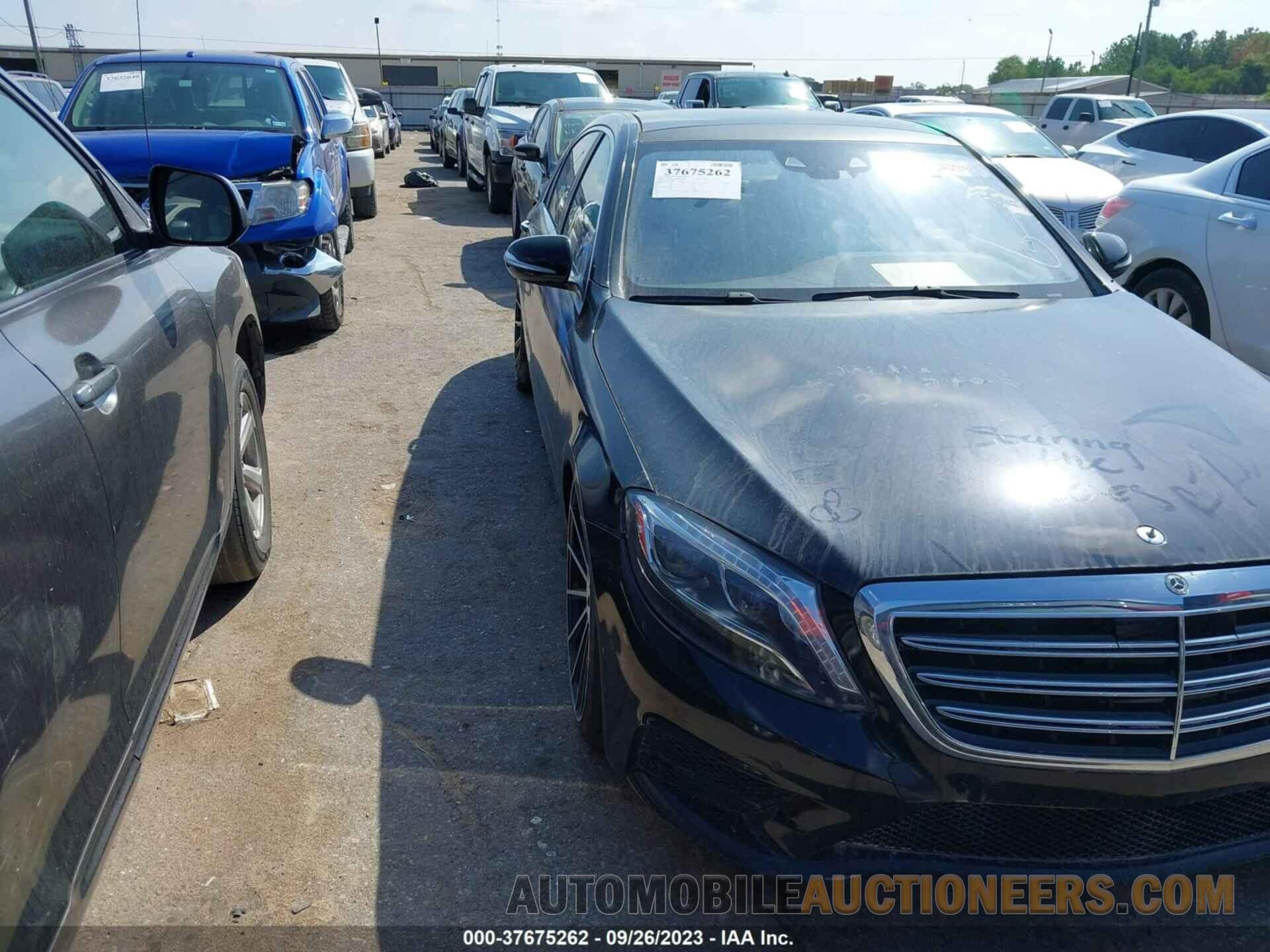 WDDUG8CBXFA071305 MERCEDES-BENZ S-CLASS 2015