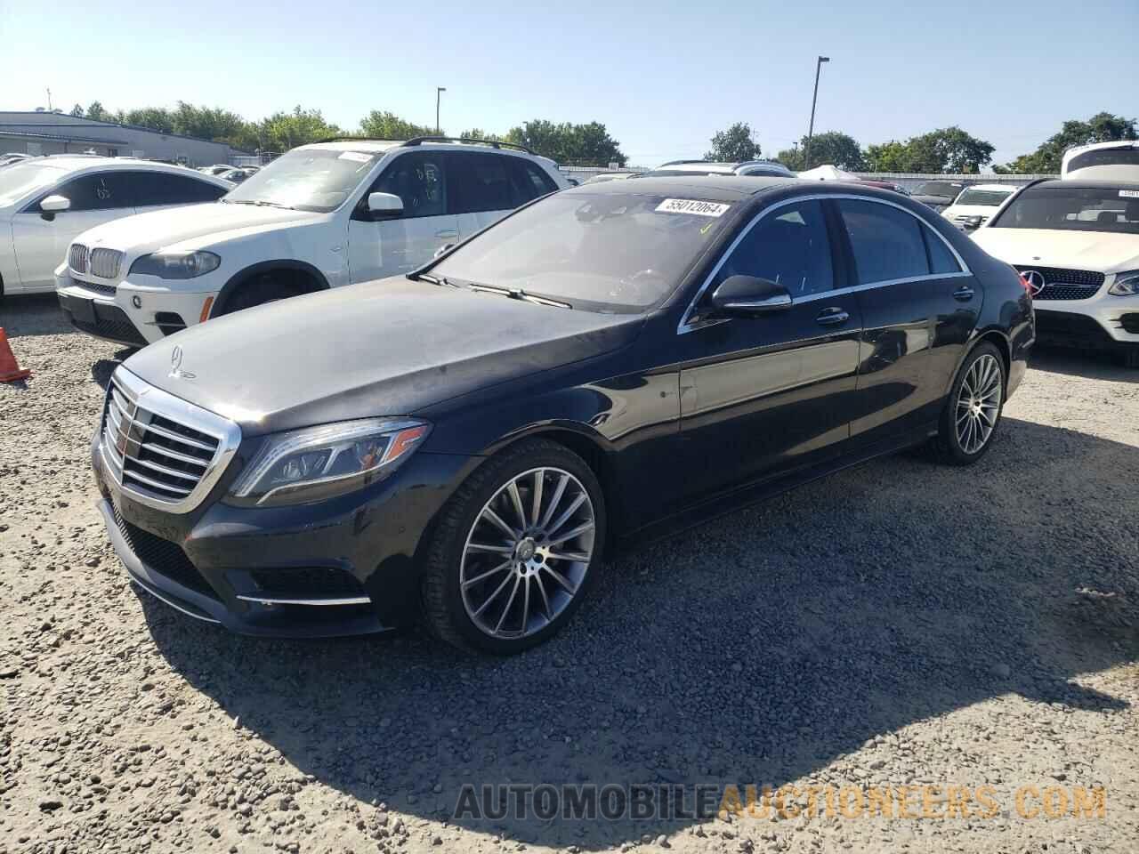 WDDUG8CBXFA073815 MERCEDES-BENZ S-CLASS 2015