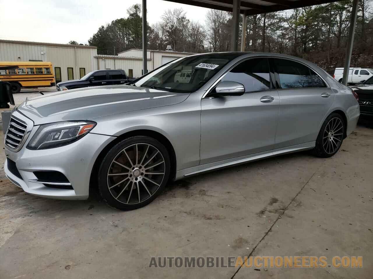 WDDUG8CBXFA078335 MERCEDES-BENZ S-CLASS 2015