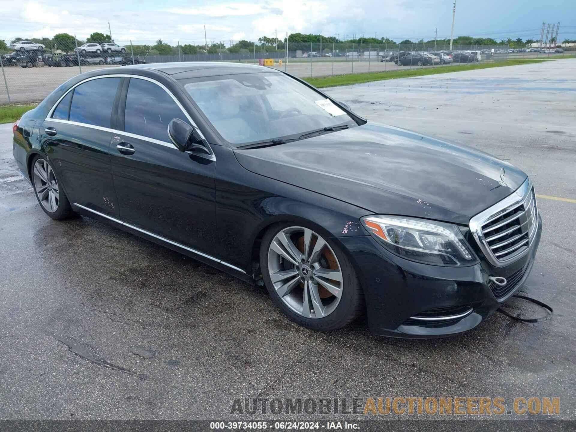 WDDUG8CBXFA080554 MERCEDES-BENZ S 550 2015