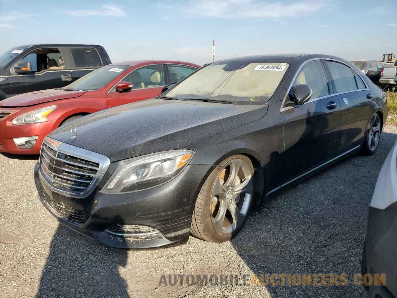 WDDUG8CBXFA090548 MERCEDES-BENZ S-CLASS 2015