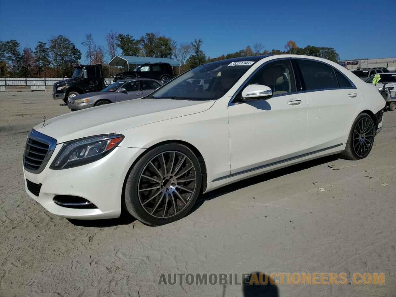 WDDUG8CBXFA092252 MERCEDES-BENZ S-CLASS 2015