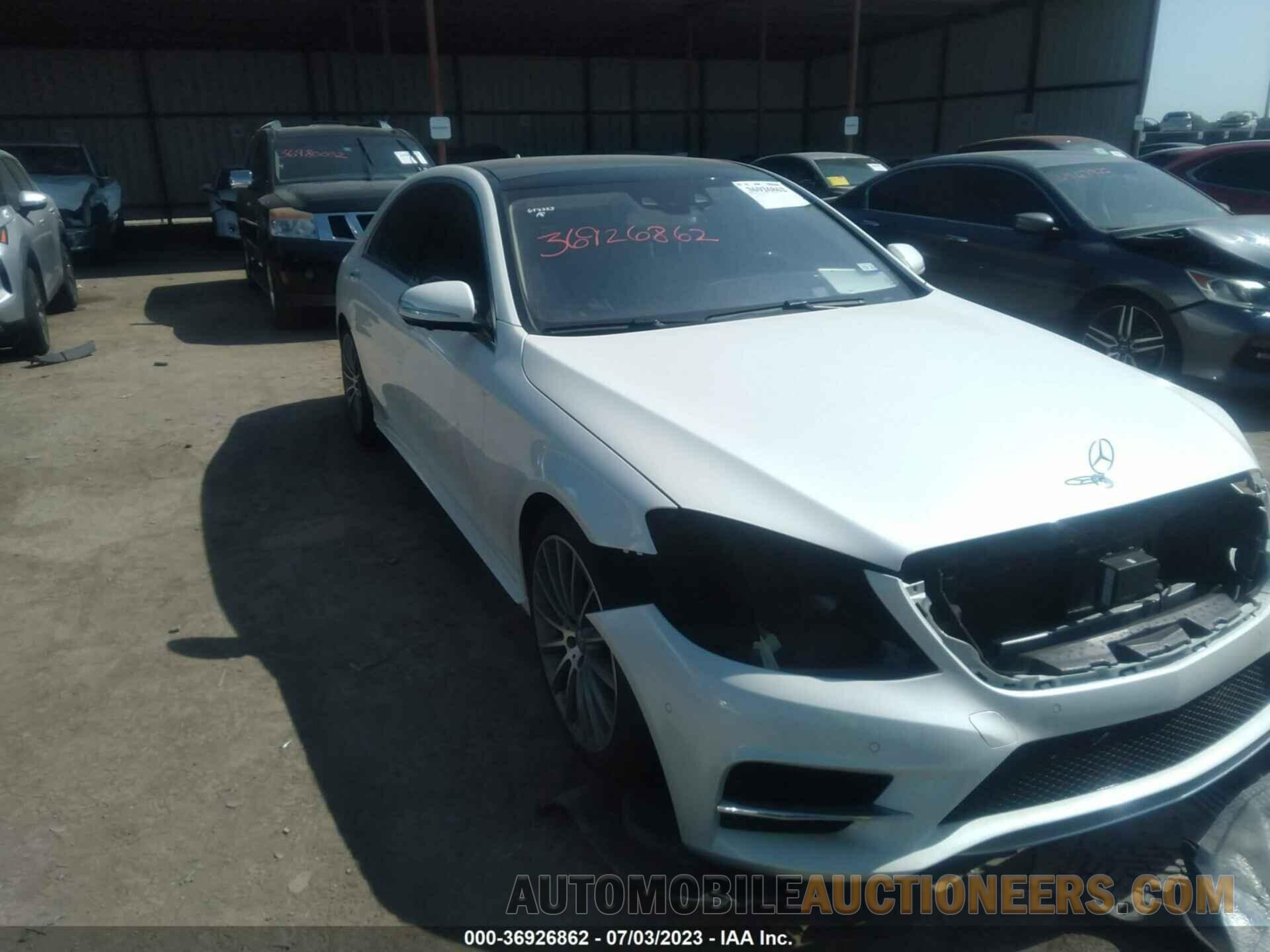 WDDUG8CBXFA093742 MERCEDES-BENZ S-CLASS 2015