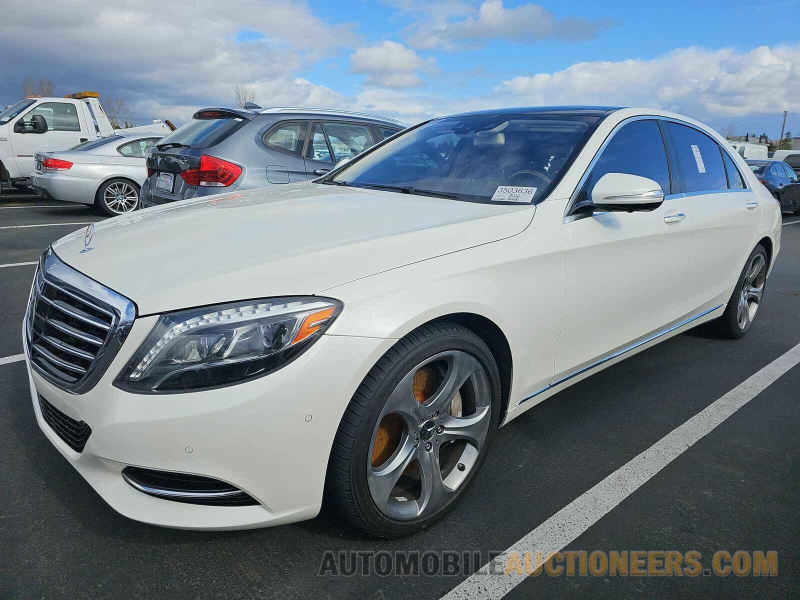 WDDUG8CBXFA094079 Mercedes-Benz S 5 2015