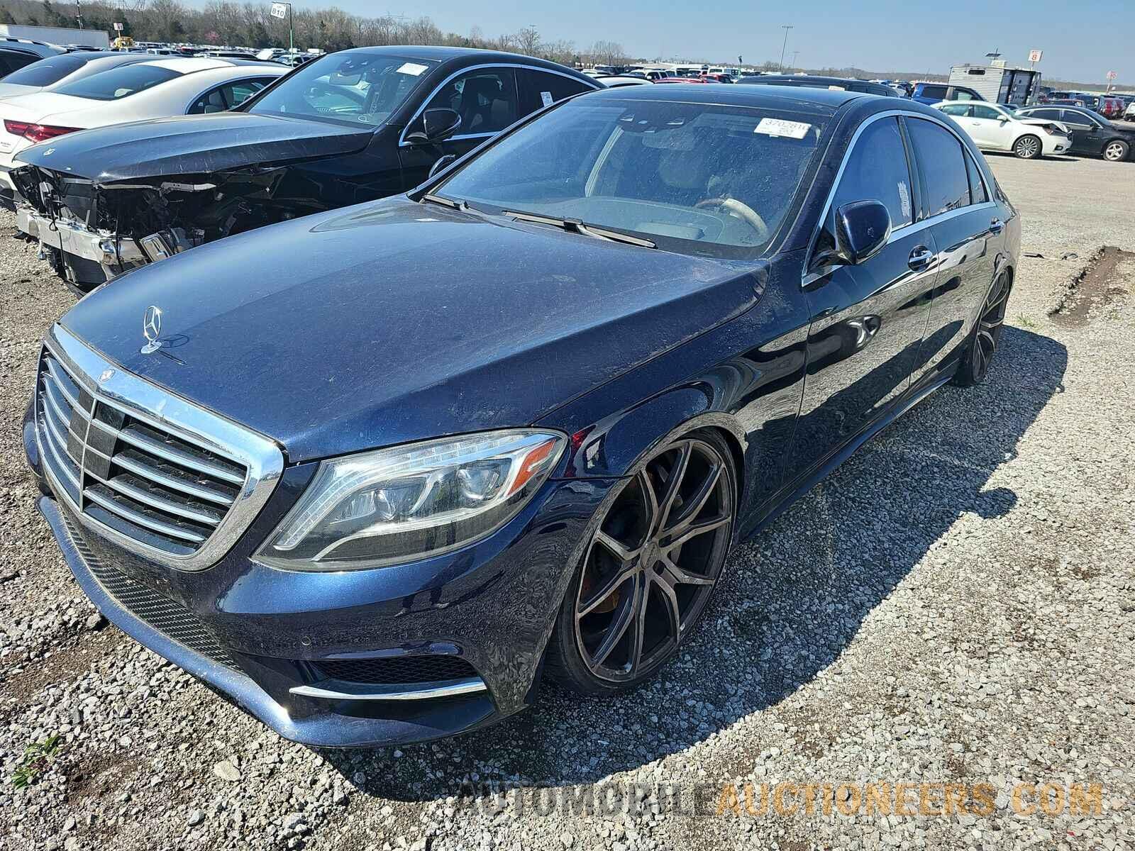 WDDUG8CBXFA101659 Mercedes-Benz S 5 2015