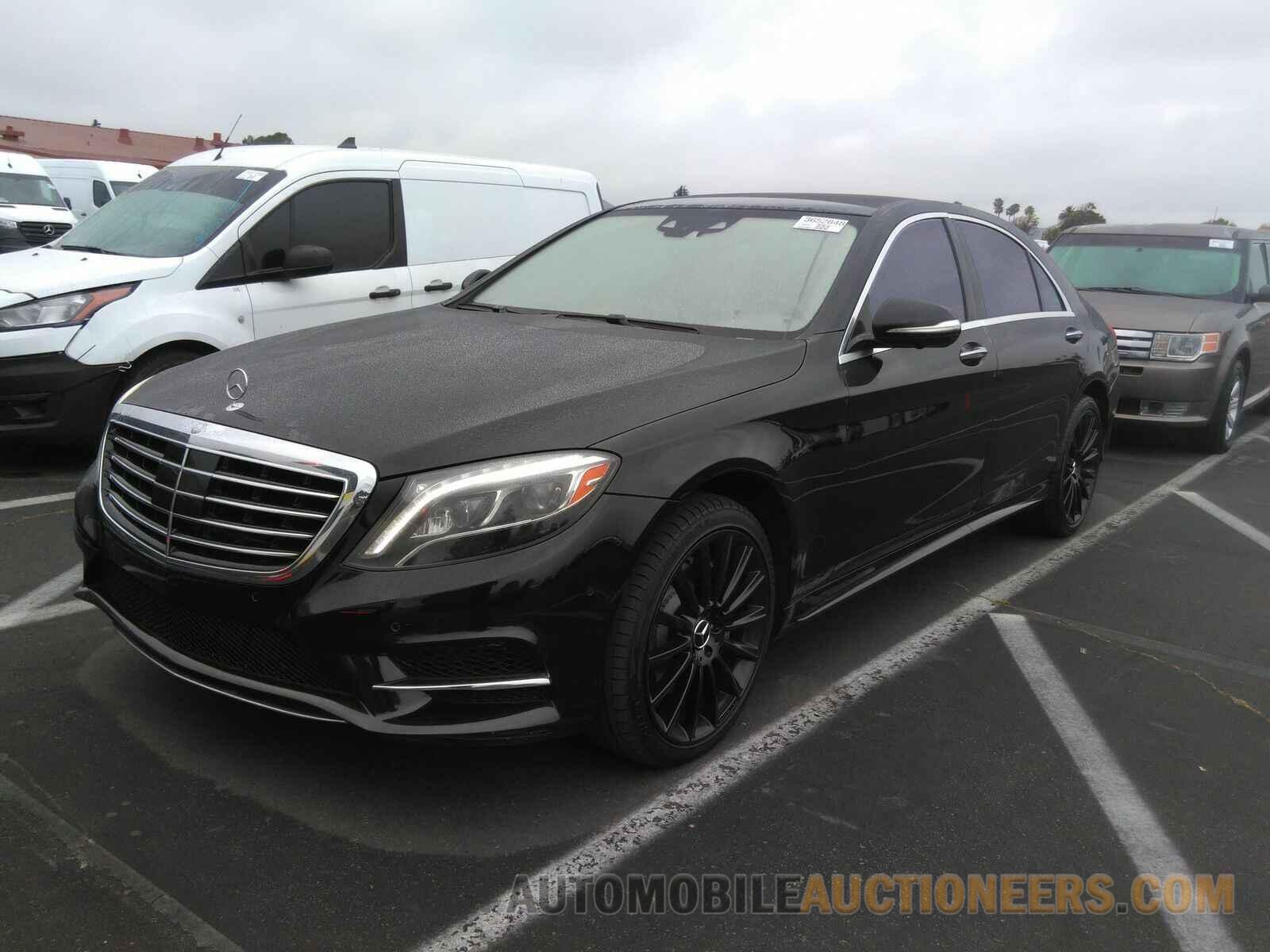 WDDUG8CBXFA107834 Mercedes-Benz S-Class 2015