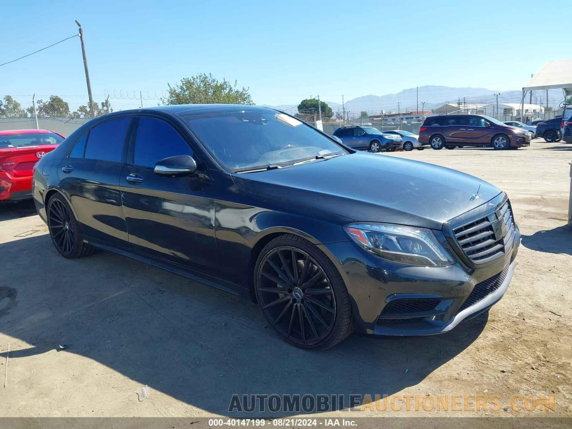 WDDUG8CBXFA111799 MERCEDES-BENZ S 550 2015