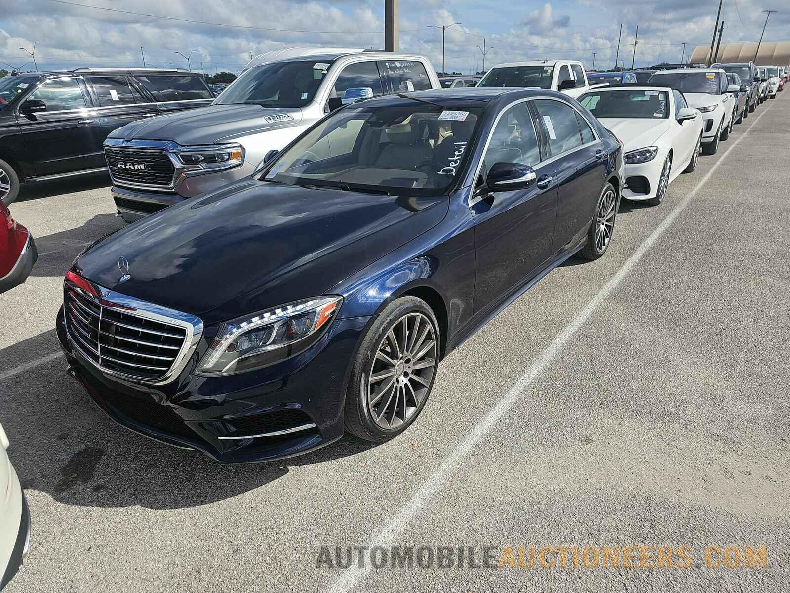 WDDUG8CBXFA115156 Mercedes-Benz S 5 2015