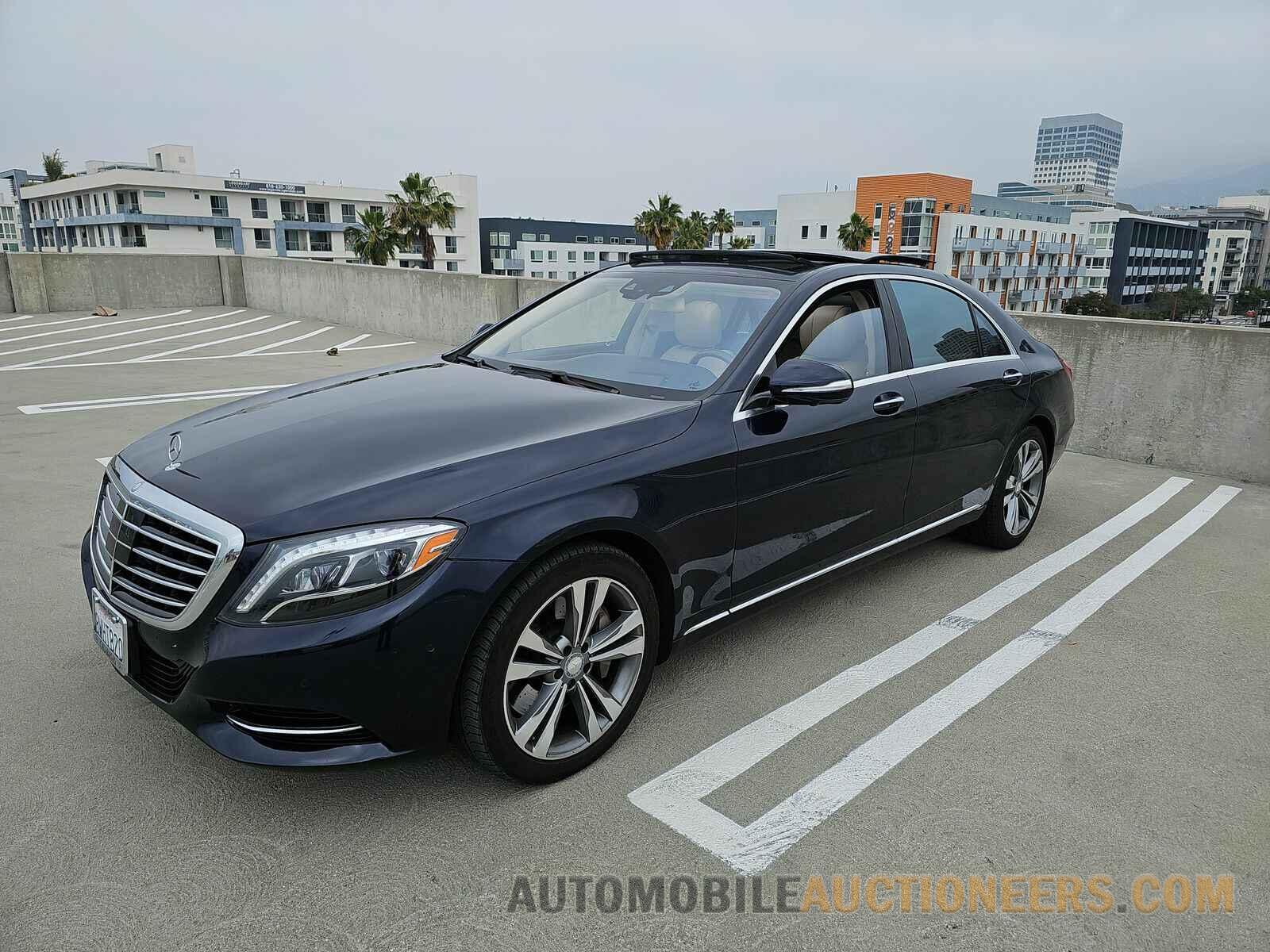 WDDUG8CBXFA123211 Mercedes-Benz S 5 2015