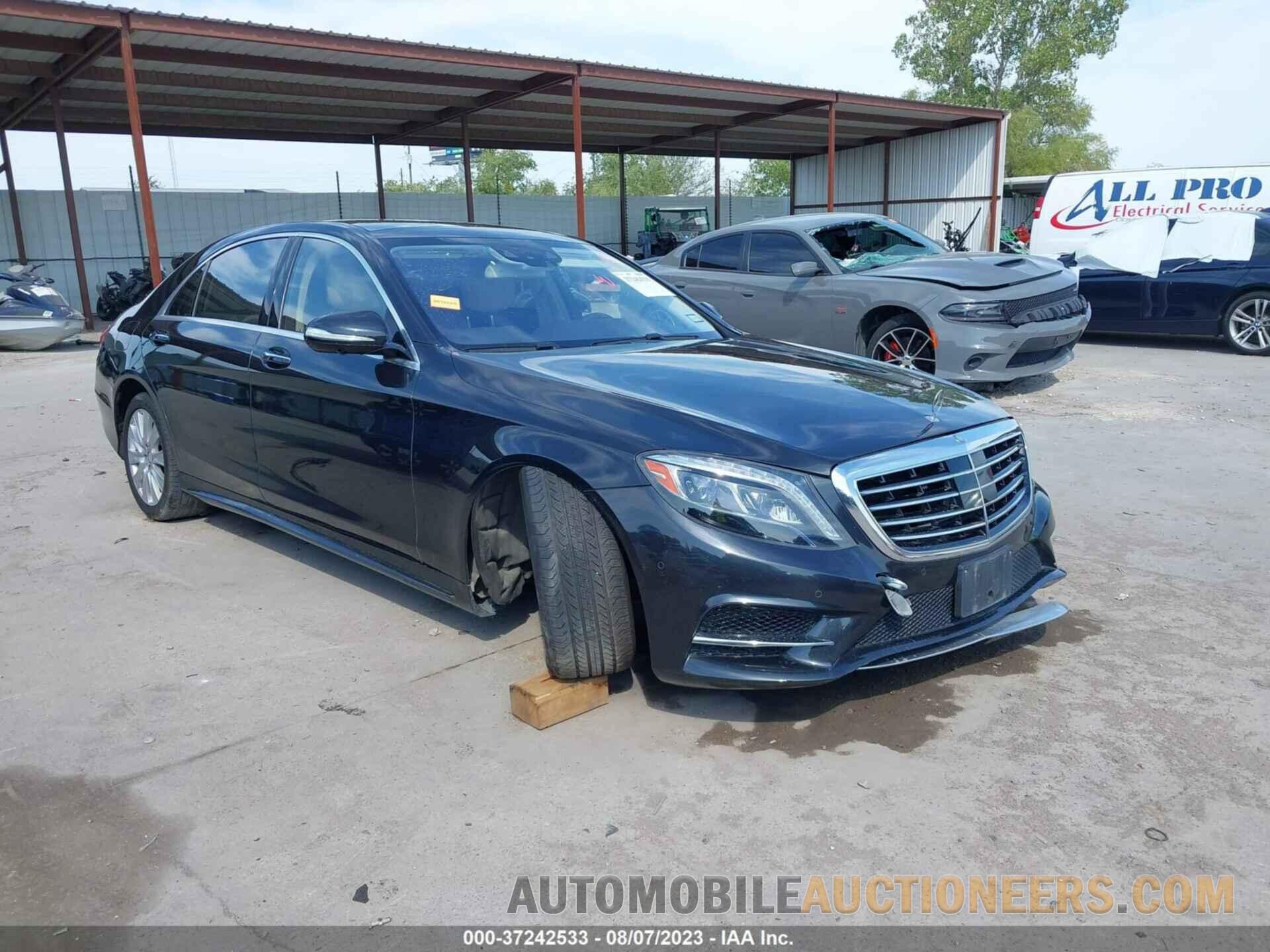 WDDUG8CBXFA126609 MERCEDES-BENZ S-CLASS 2015