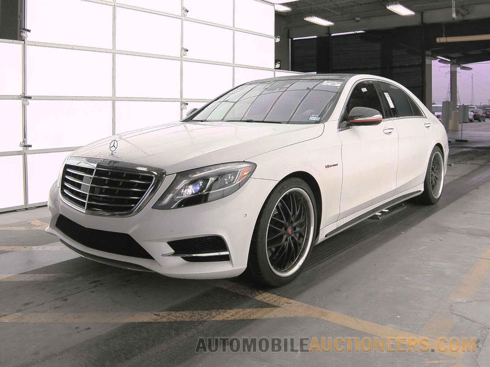 WDDUG8CBXFA127095 Mercedes-Benz S 5 2015