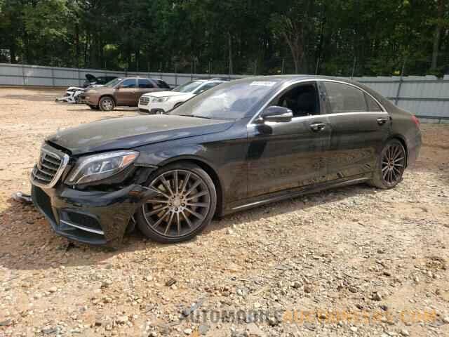 WDDUG8CBXFA129414 MERCEDES-BENZ S-CLASS 2015