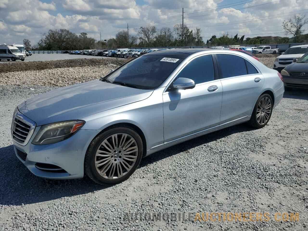 WDDUG8CBXFA130482 MERCEDES-BENZ S-CLASS 2015