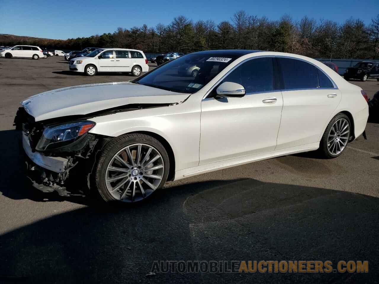 WDDUG8CBXFA132068 MERCEDES-BENZ S-CLASS 2015