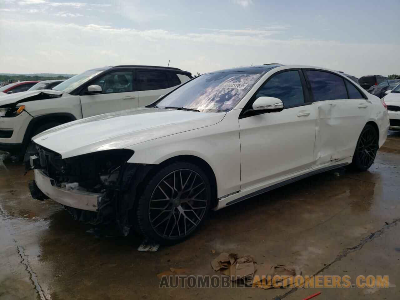 WDDUG8CBXFA146536 MERCEDES-BENZ S-CLASS 2015