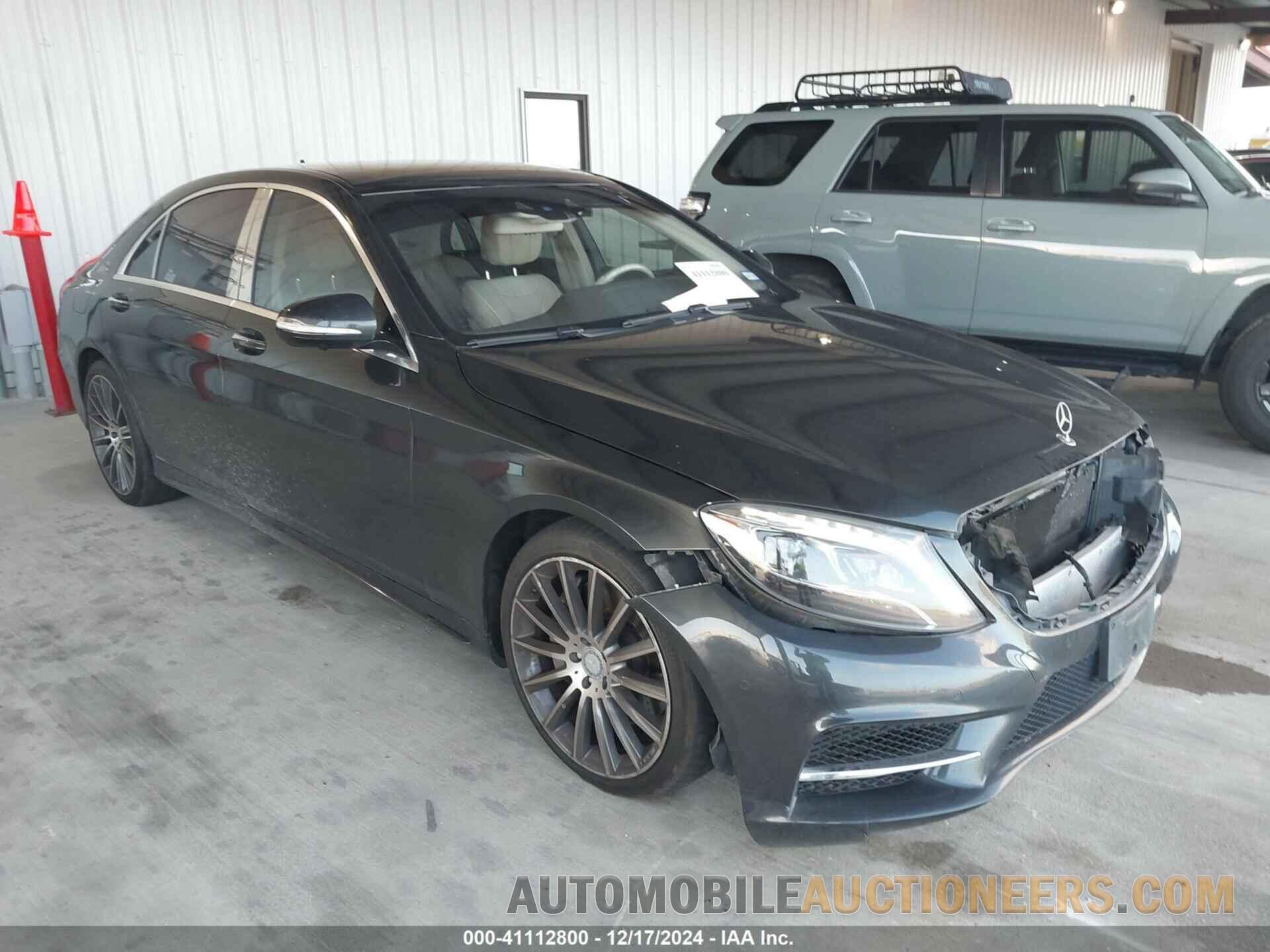 WDDUG8CBXFA150179 MERCEDES-BENZ S 550 2015