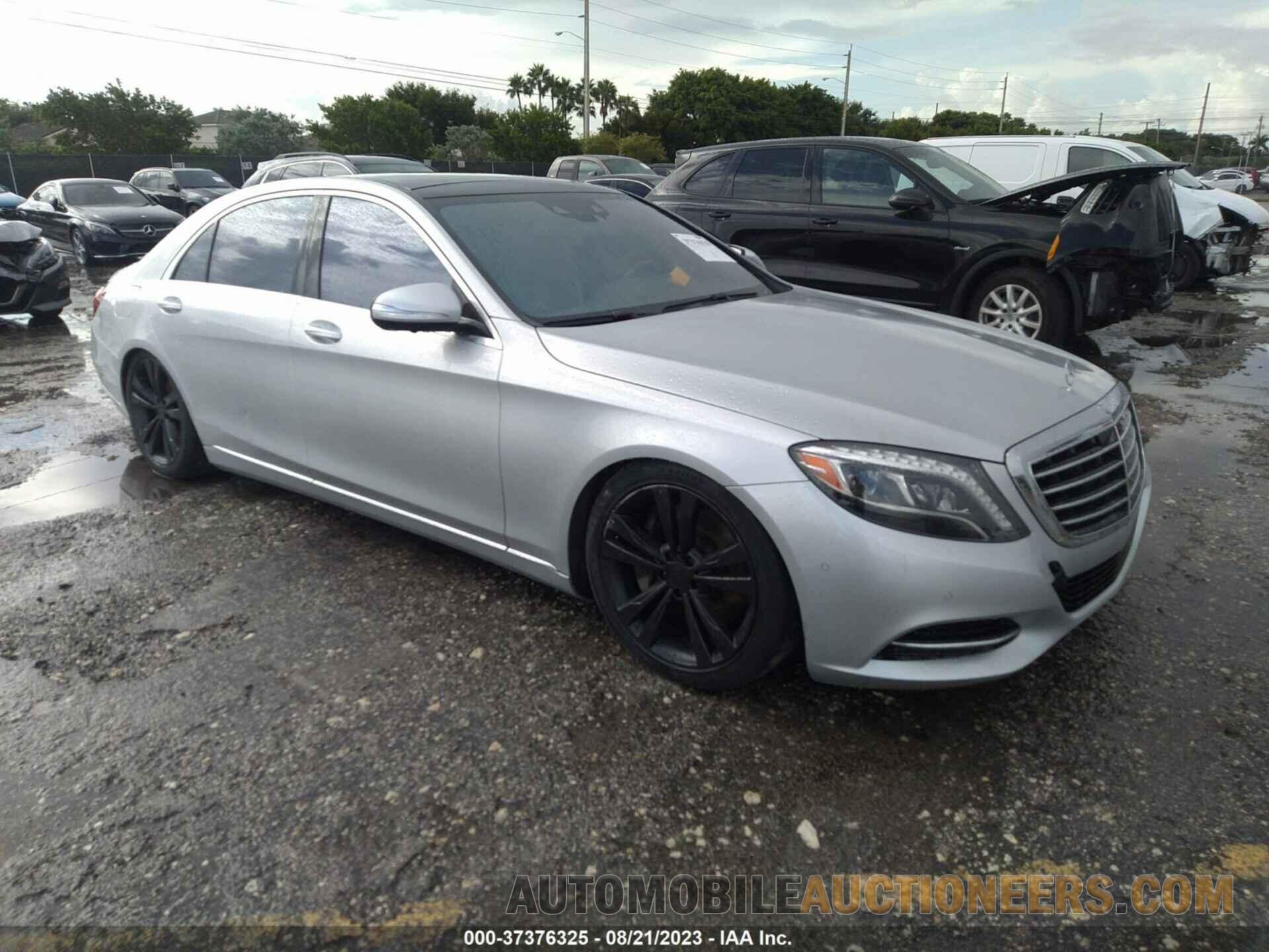 WDDUG8CBXFA151848 MERCEDES-BENZ S 2015