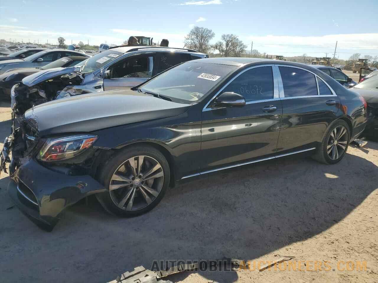 WDDUG8CBXFA157245 MERCEDES-BENZ S-CLASS 2015