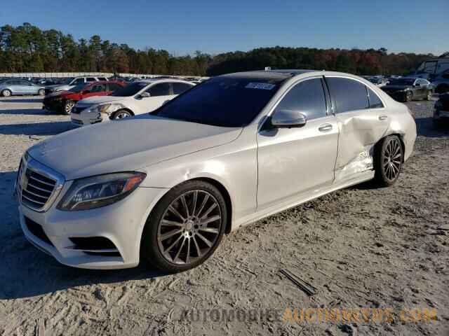 WDDUG8CBXFA161098 MERCEDES-BENZ S-CLASS 2015