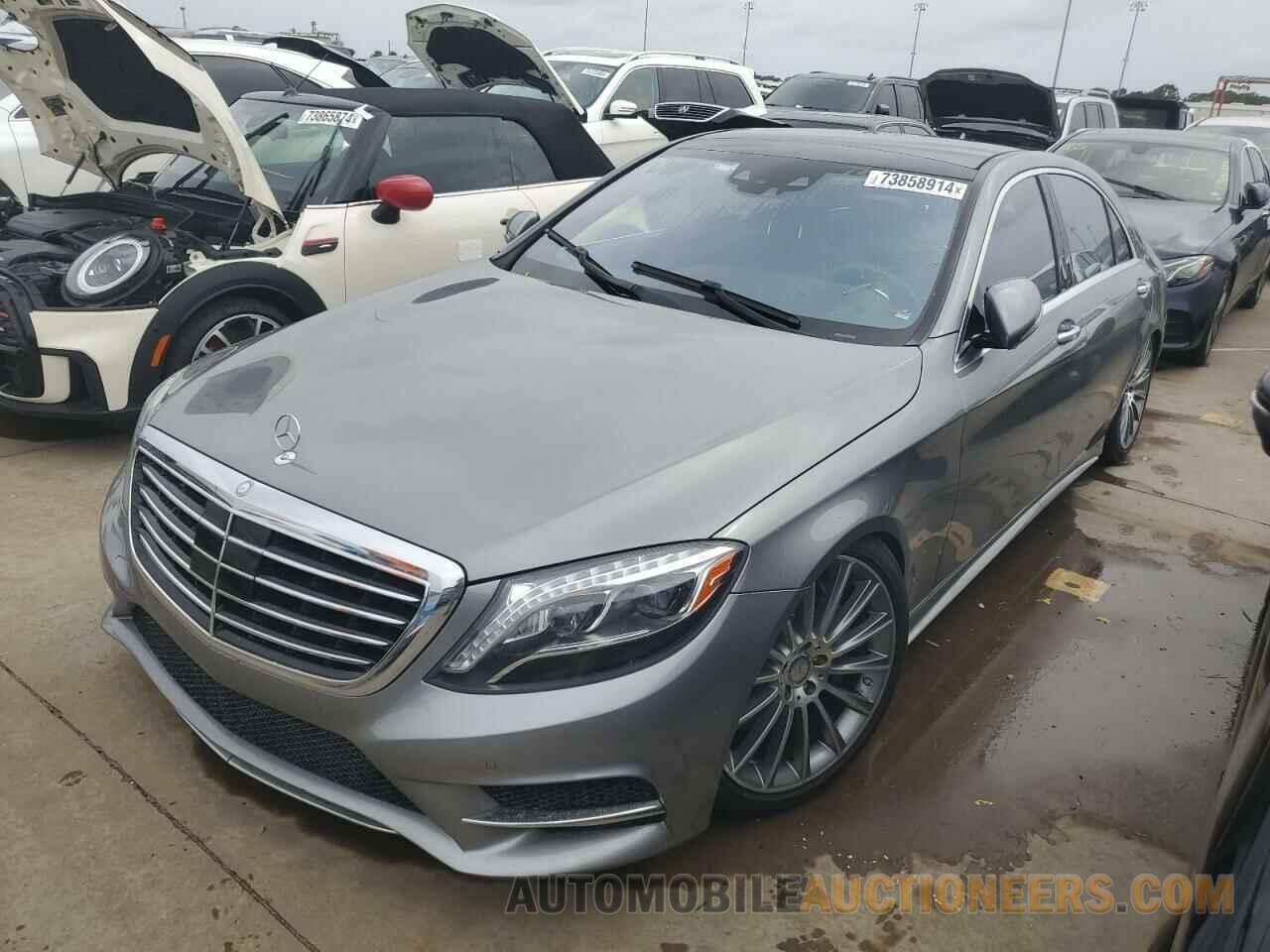 WDDUG8CBXFA167256 MERCEDES-BENZ S-CLASS 2015