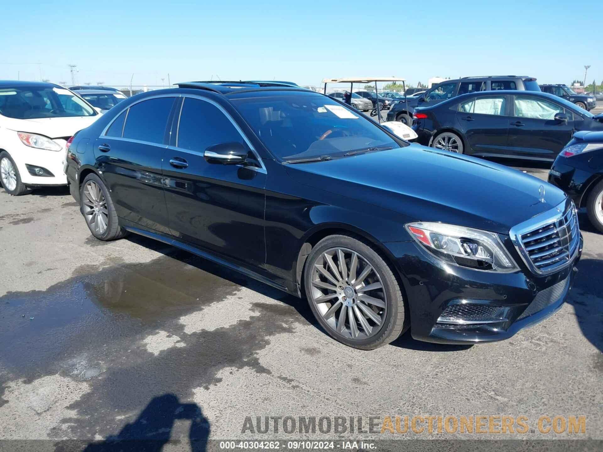 WDDUG8CBXFA183232 MERCEDES-BENZ S 550 2015