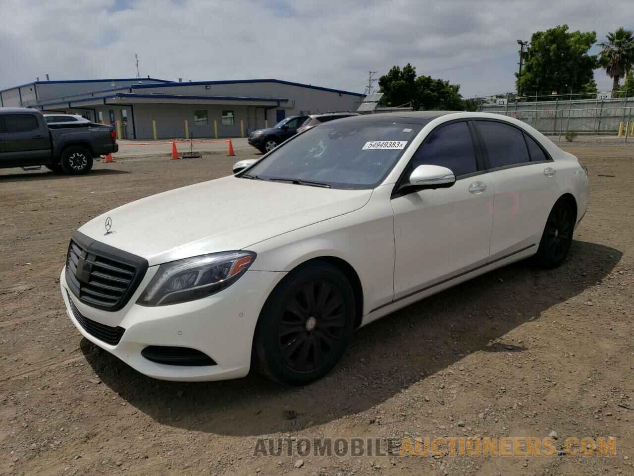 WDDUG8CBXFA193002 MERCEDES-BENZ S-CLASS 2015