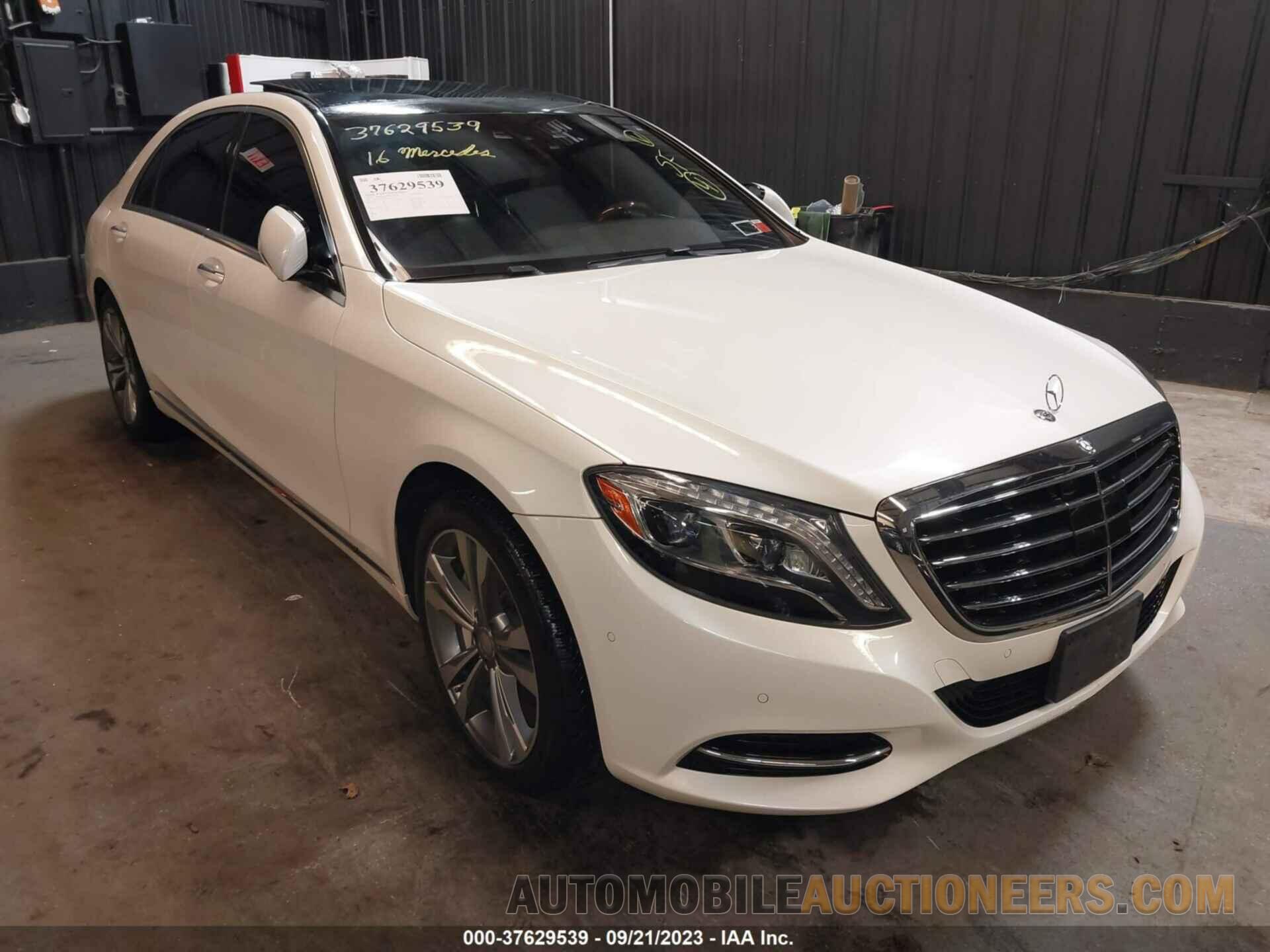 WDDUG8CBXGA203657 MERCEDES-BENZ S-CLASS 2016