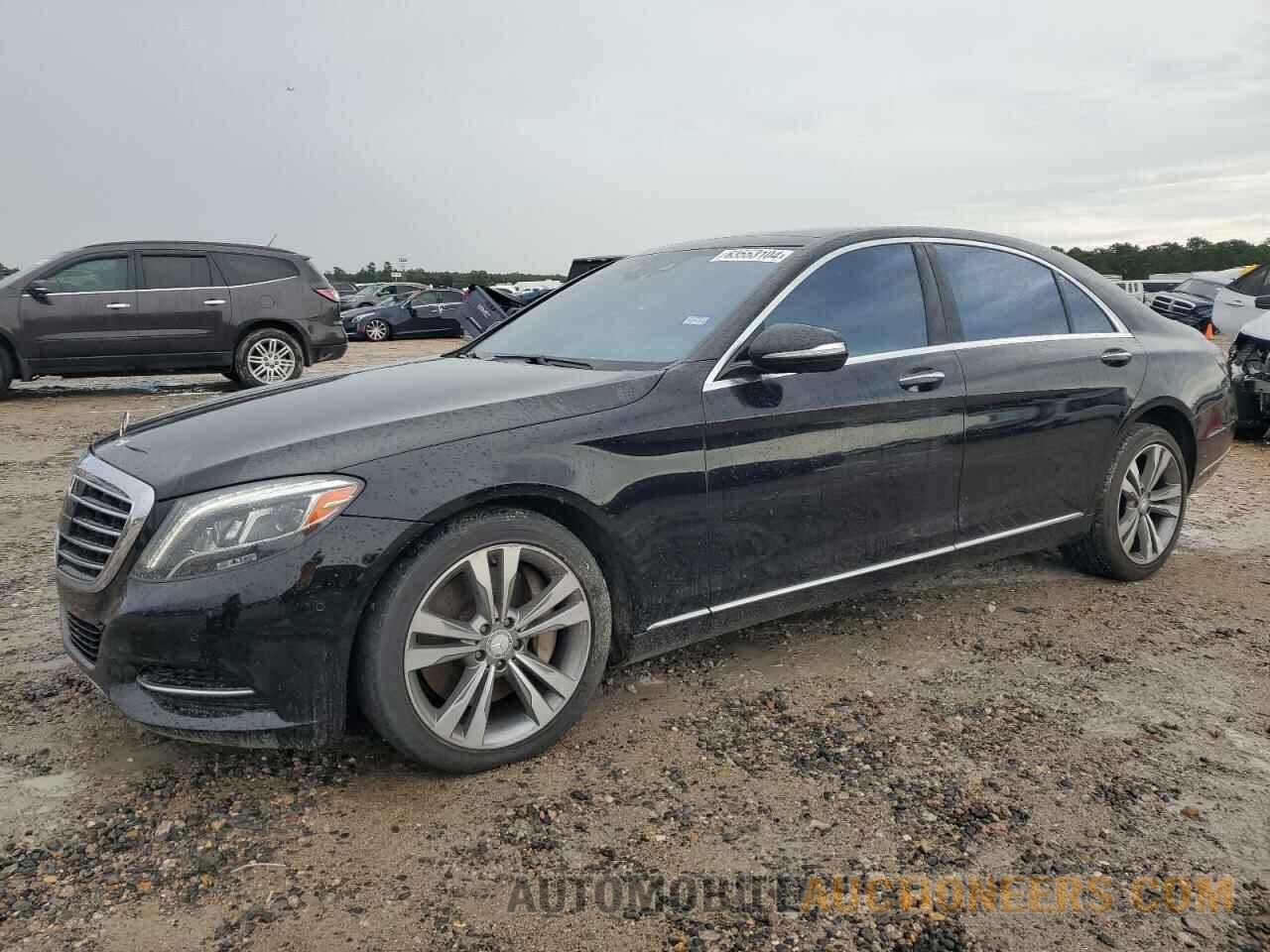 WDDUG8CBXGA205005 MERCEDES-BENZ S-CLASS 2016