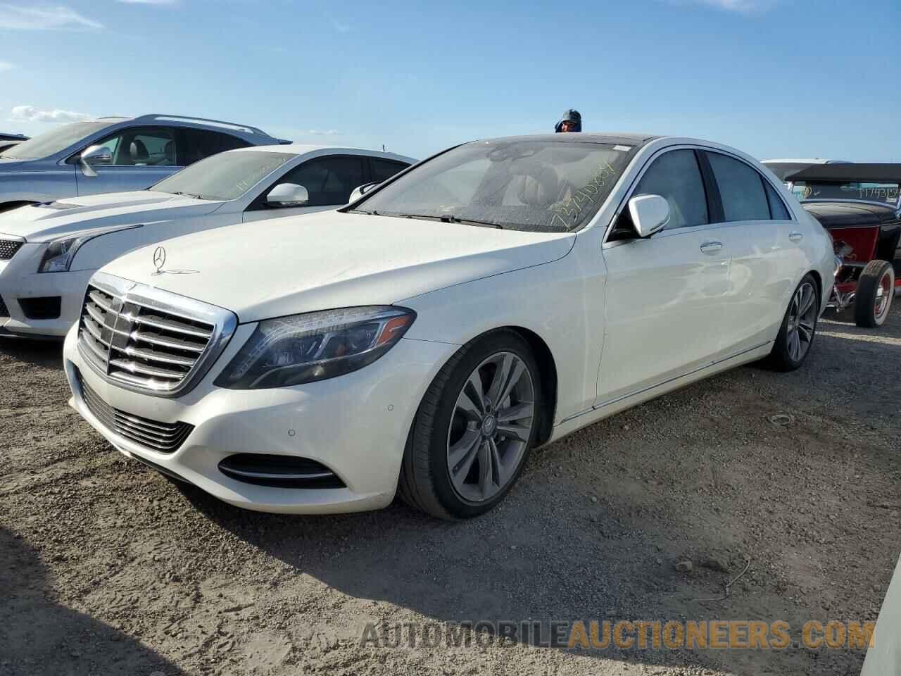 WDDUG8CBXGA205618 MERCEDES-BENZ S-CLASS 2016