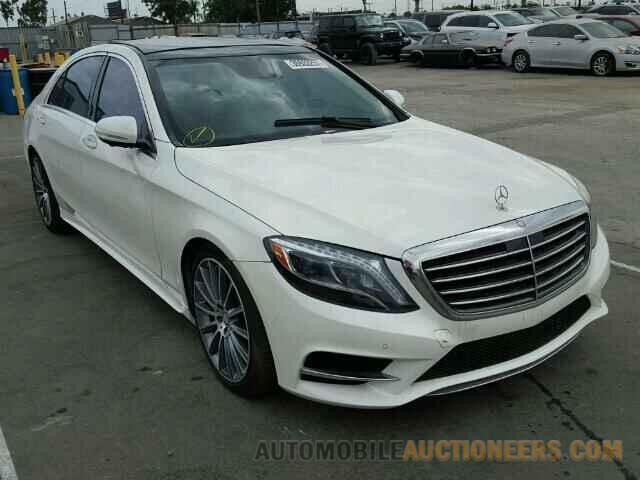 WDDUG8CBXGA206350 MERCEDES-BENZ S550 2016