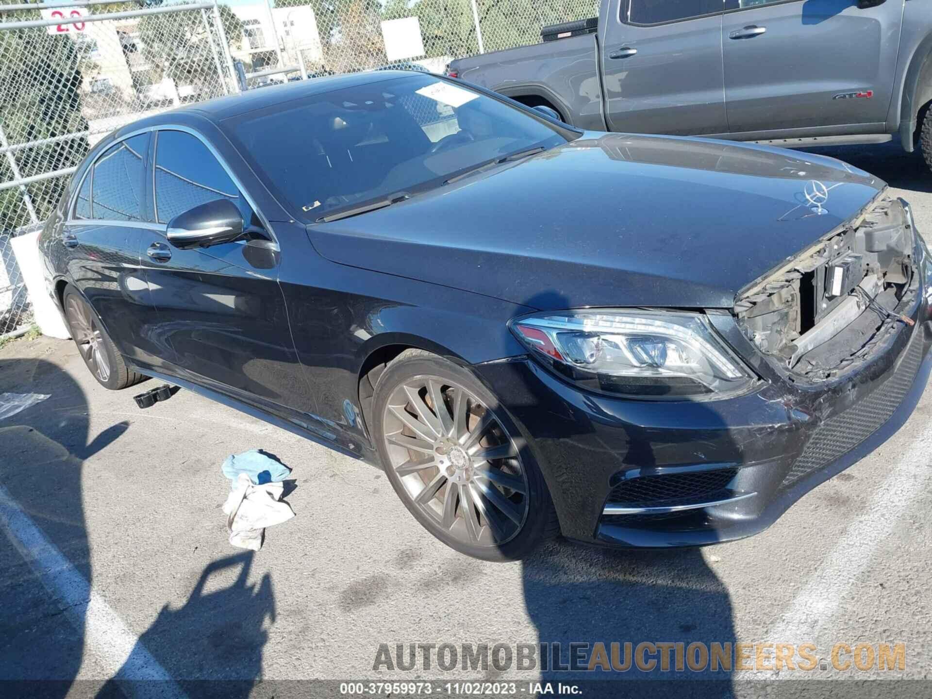 WDDUG8CBXGA207417 MERCEDES-BENZ S 550 2016