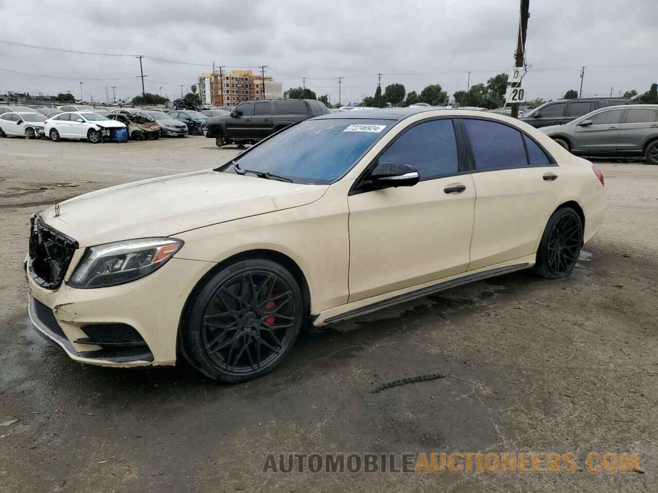 WDDUG8CBXGA210835 MERCEDES-BENZ S-CLASS 2016