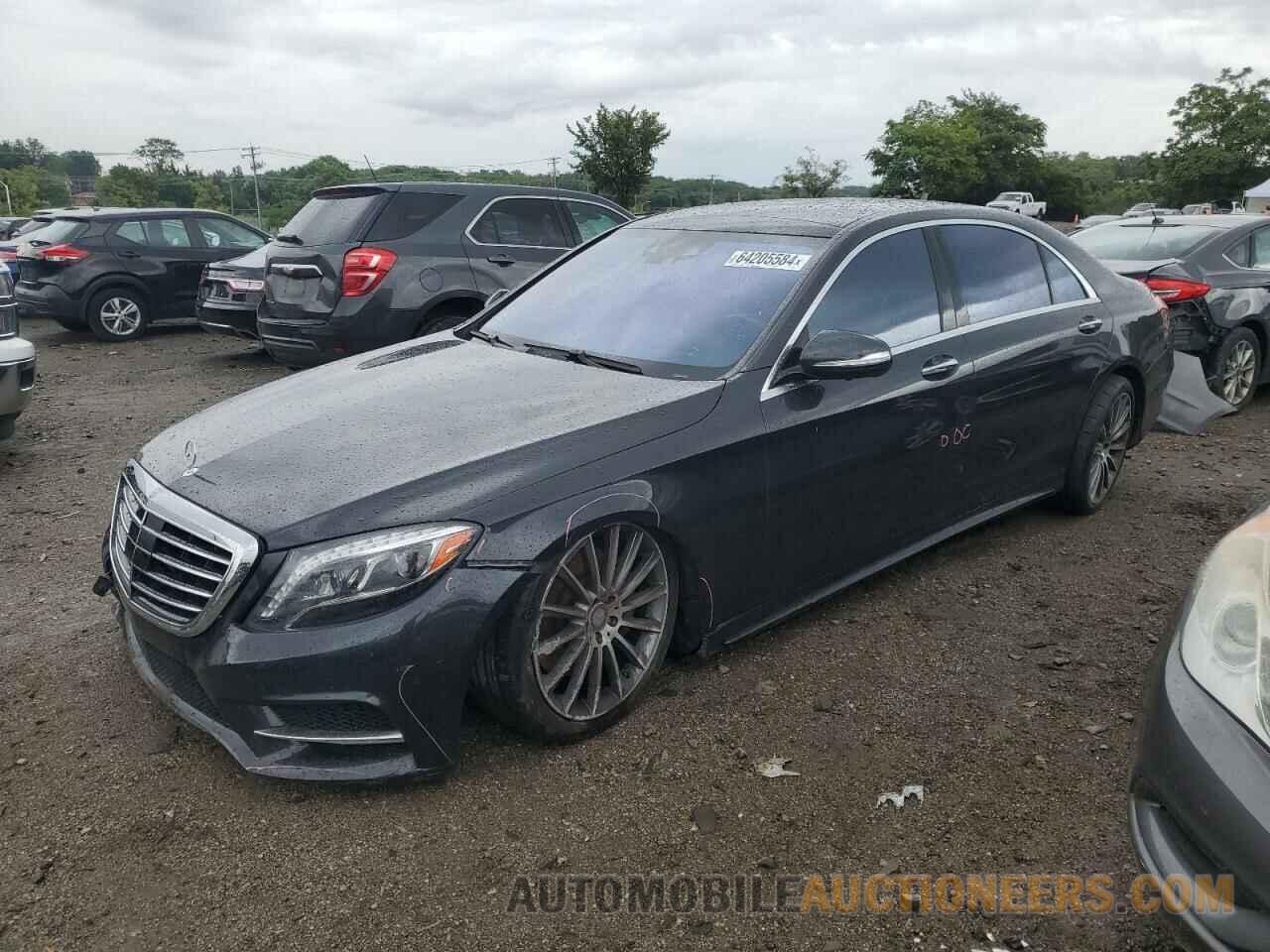 WDDUG8CBXGA210978 MERCEDES-BENZ S-CLASS 2016