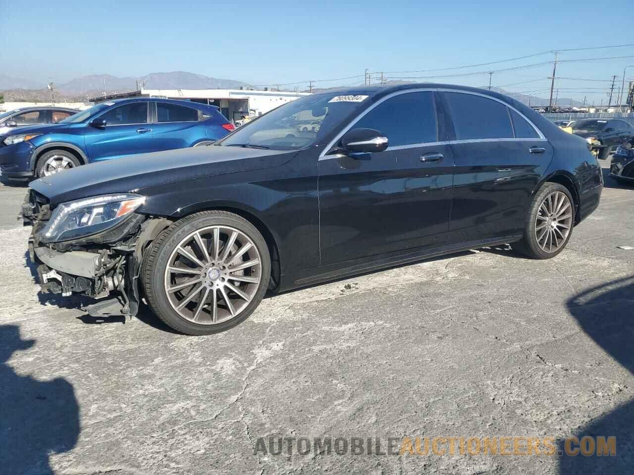 WDDUG8CBXGA211726 MERCEDES-BENZ S-CLASS 2016