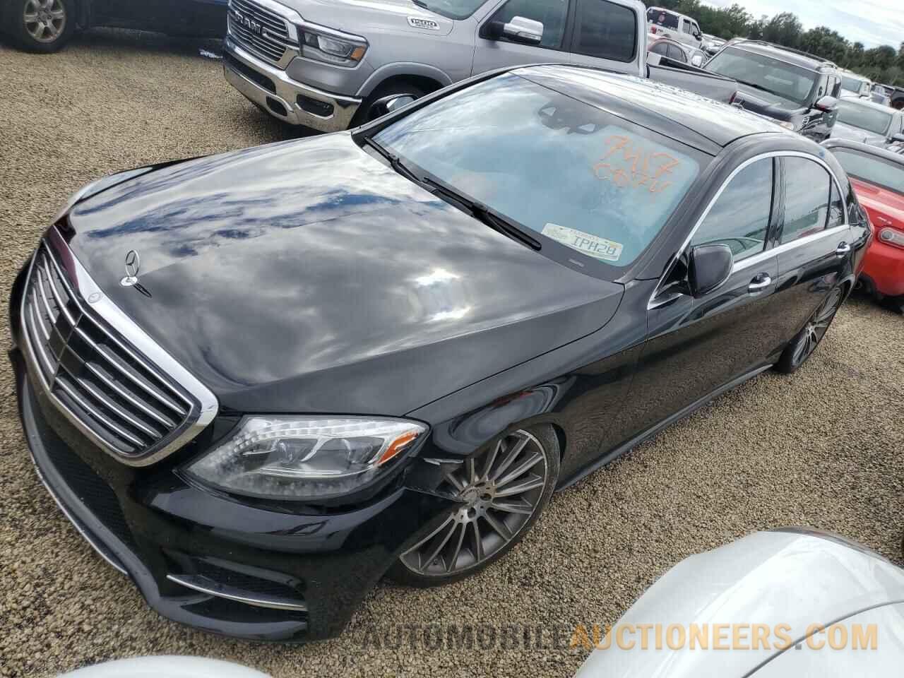 WDDUG8CBXGA213203 MERCEDES-BENZ S-CLASS 2016