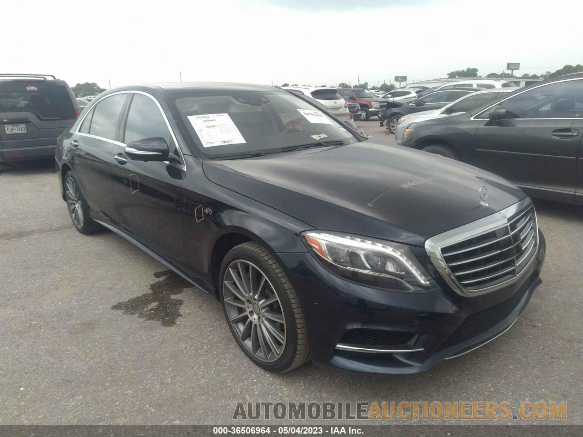 WDDUG8CBXGA216490 MERCEDES-BENZ S-CLASS 2016