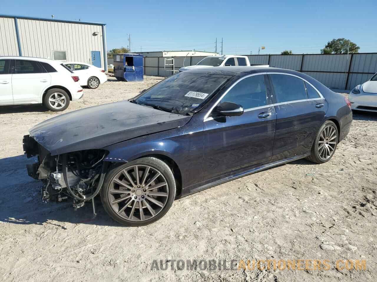 WDDUG8CBXGA226226 MERCEDES-BENZ S-CLASS 2016