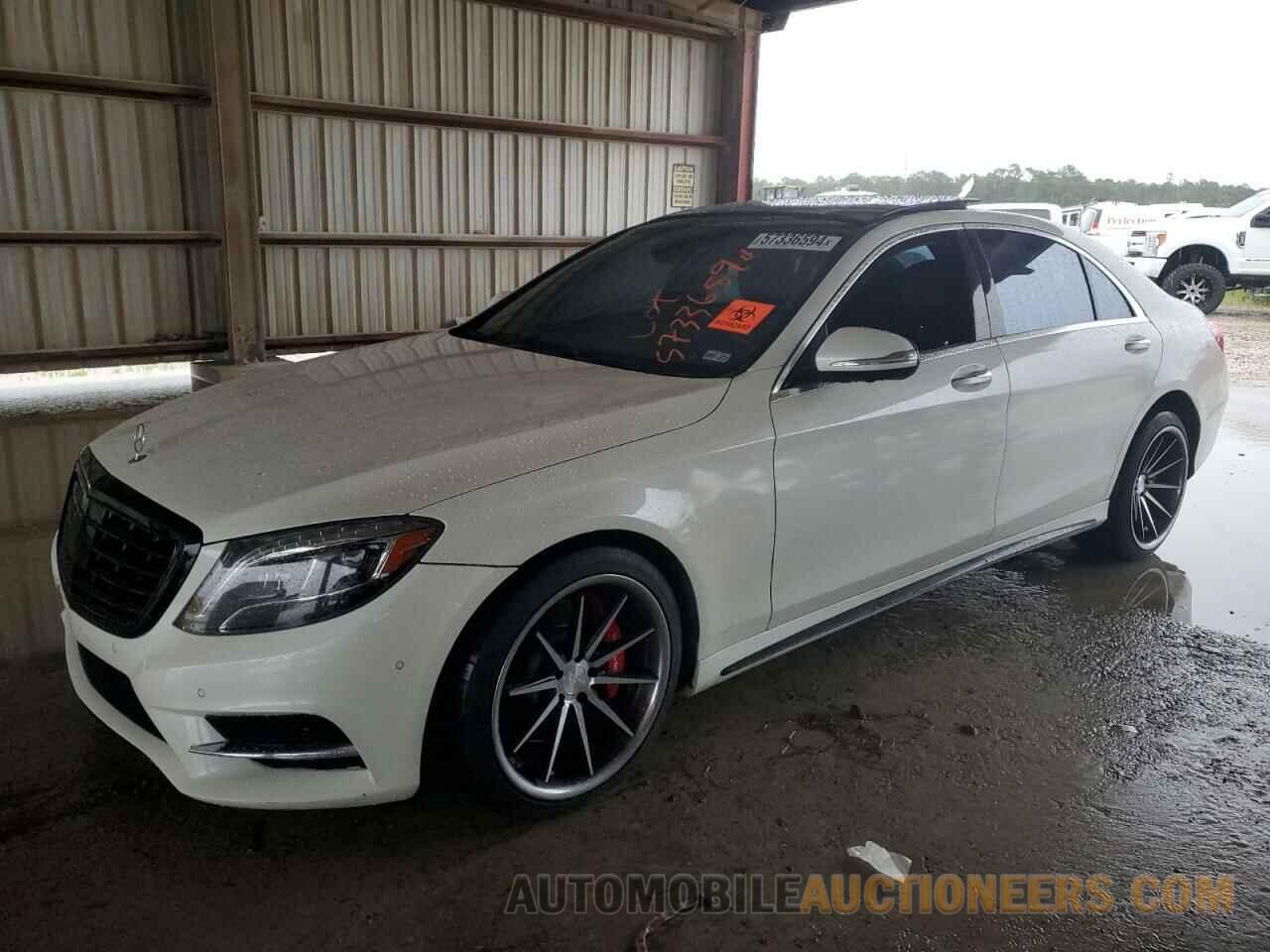 WDDUG8CBXGA234570 MERCEDES-BENZ S-CLASS 2016