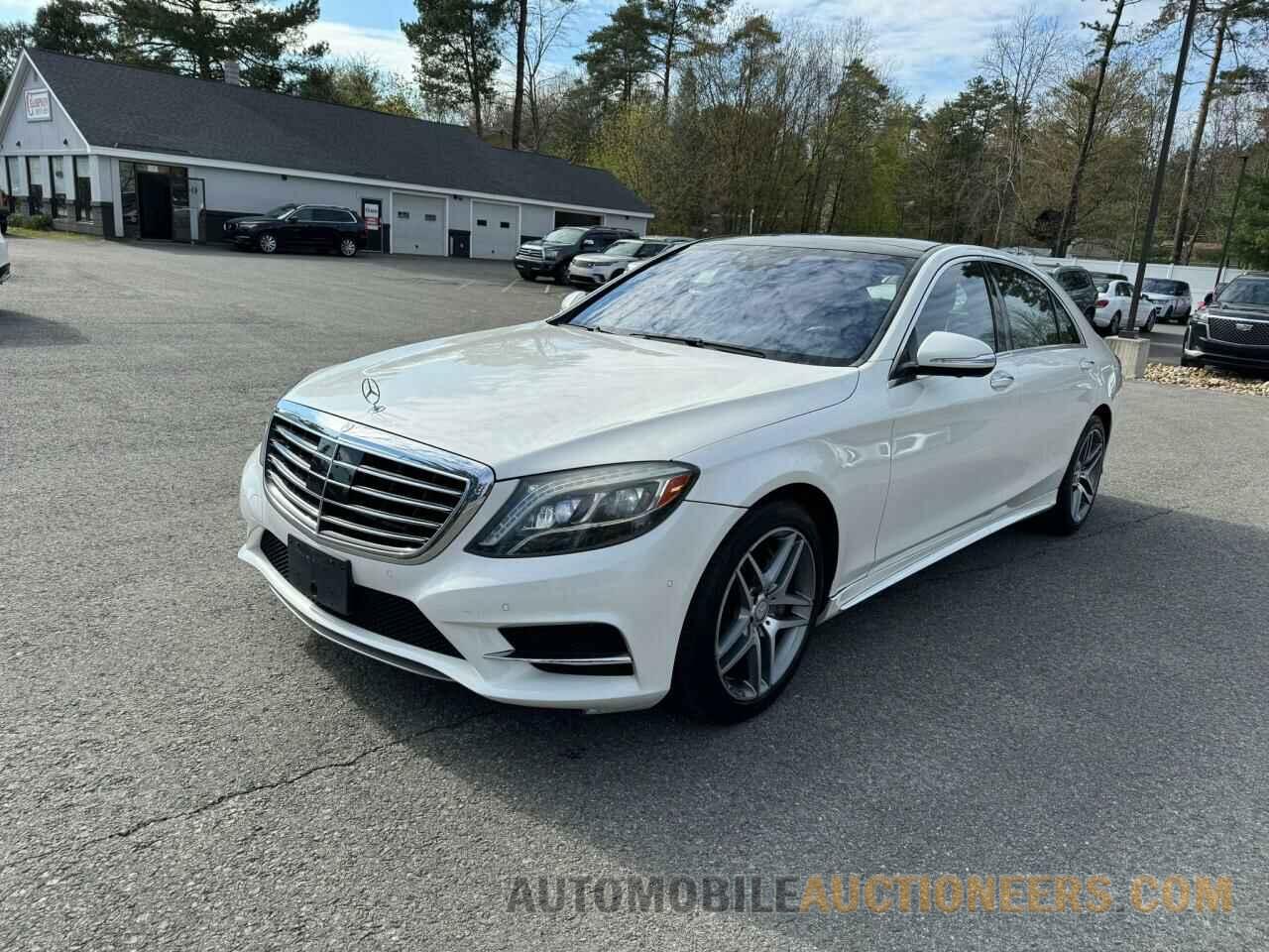 WDDUG8CBXGA235976 MERCEDES-BENZ S-CLASS 2016