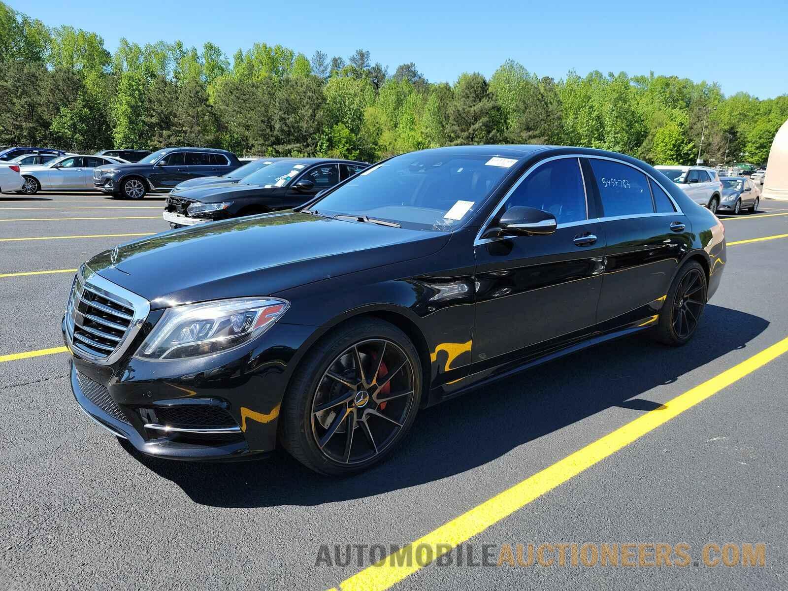 WDDUG8CBXGA241955 Mercedes-Benz S-Class 2016