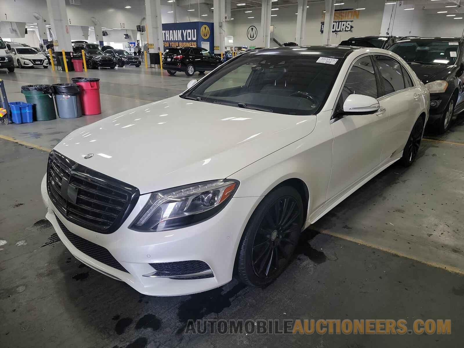 WDDUG8CBXGA244600 Mercedes-Benz S 5 2016