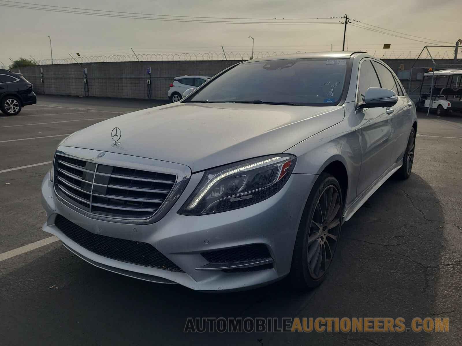 WDDUG8CBXGA244760 Mercedes-Benz S 5 2016