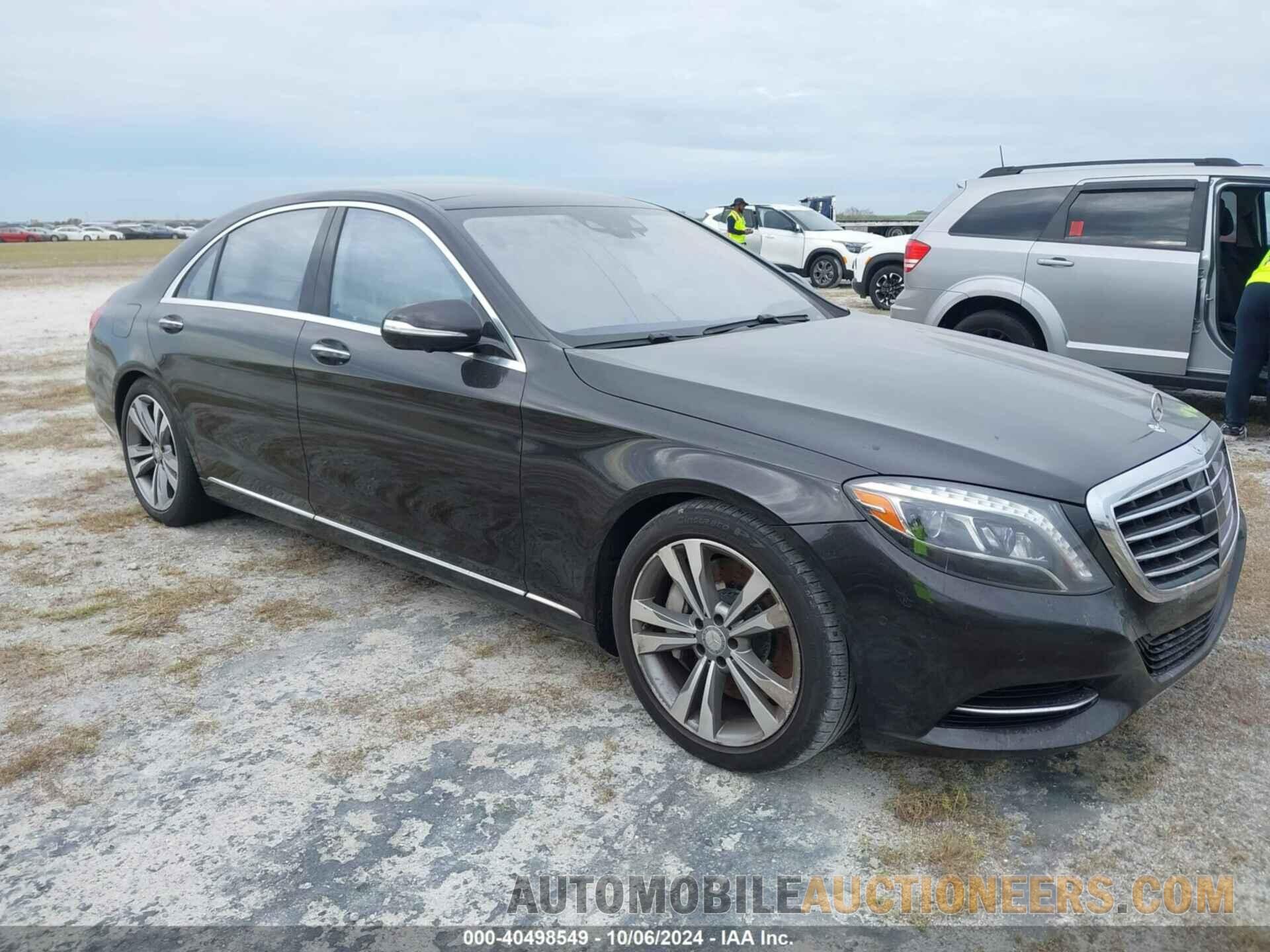 WDDUG8CBXGA248937 MERCEDES-BENZ S 550 2016