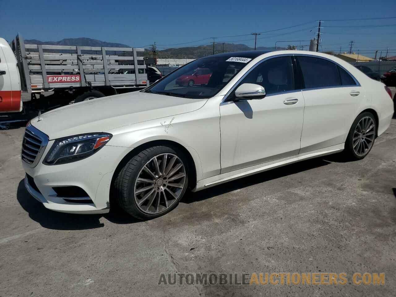 WDDUG8CBXGA255998 MERCEDES-BENZ S-CLASS 2016