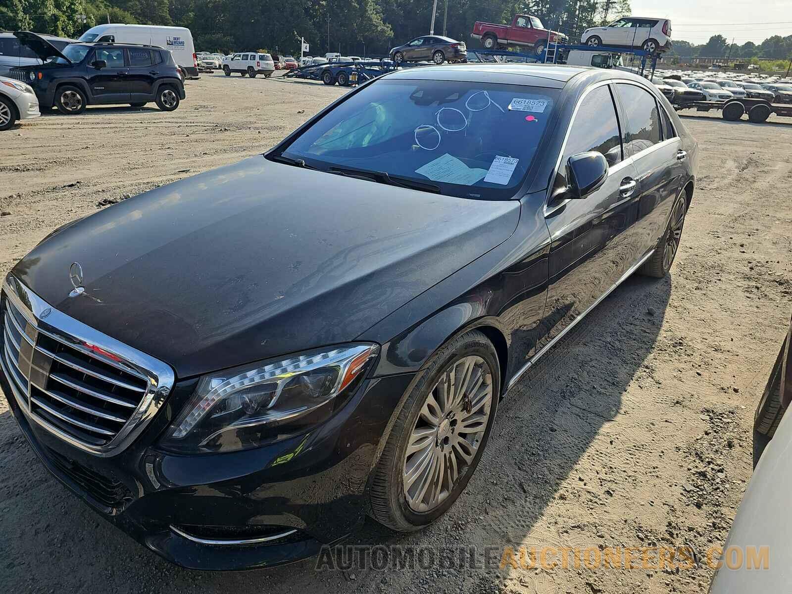 WDDUG8CBXGA281386 Mercedes-Benz S 5 2016