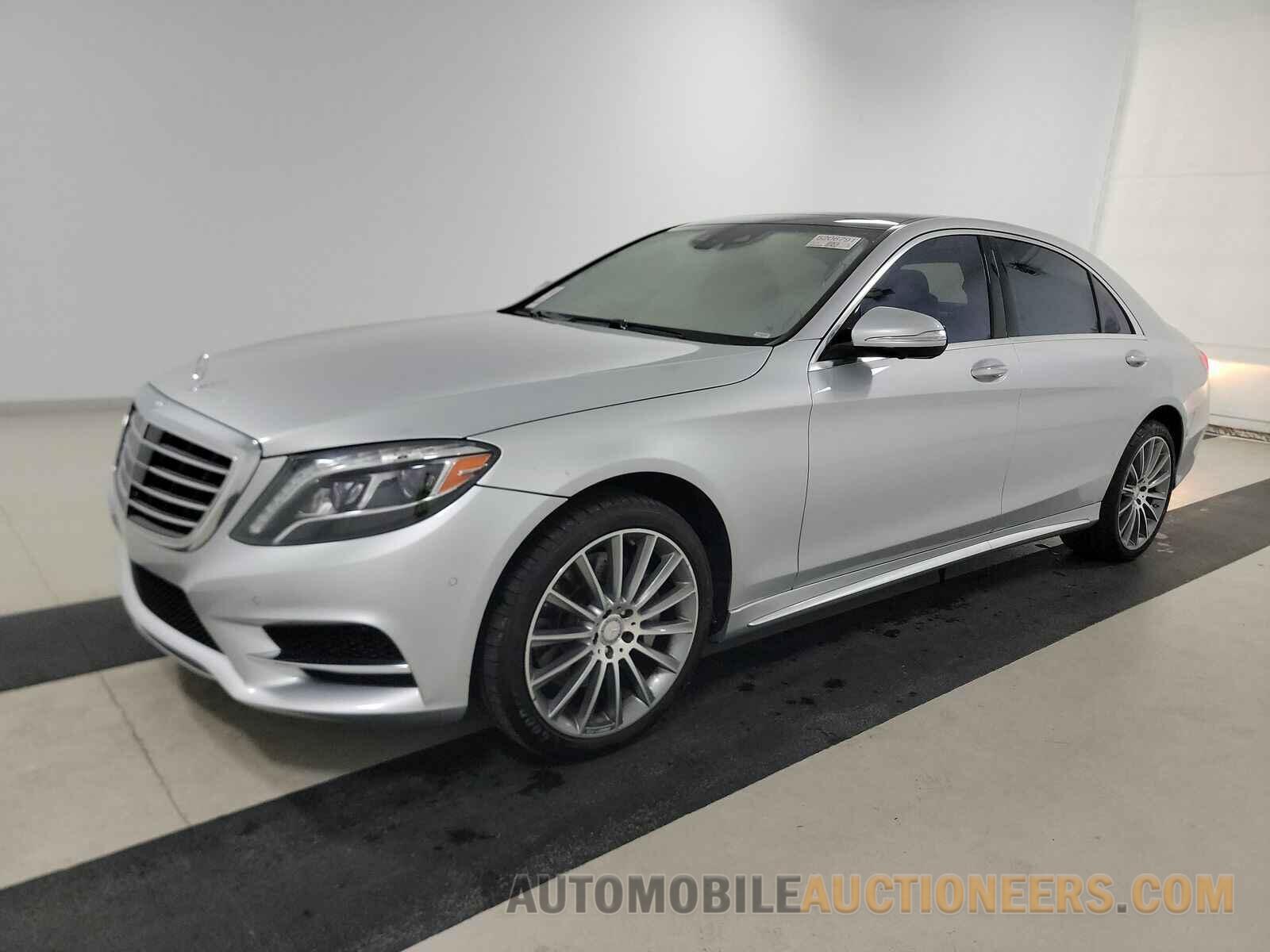 WDDUG8CBXHA321287 Mercedes-Benz S 5 2017