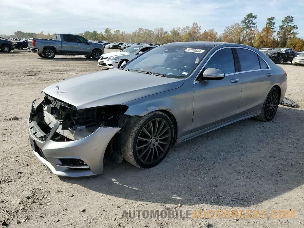 WDDUG8CBXHA329776 MERCEDES-BENZ S-CLASS 2017