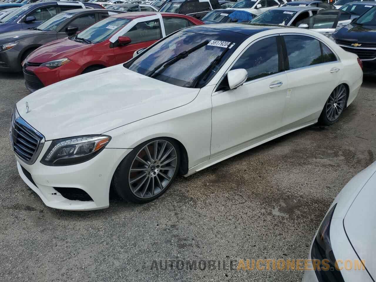 WDDUG8CBXHA330412 MERCEDES-BENZ S-CLASS 2017